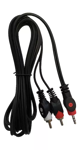 Imagen de Cable 2 Rca A Spica 6 Metros Prosound