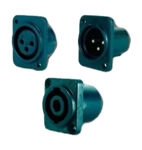 Imagen de Conectores De Chasis Cannon Hembra O Macho Speakon Hembra