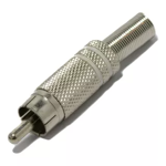 Imagen de Conector Rca Plug Metal X Unidad