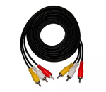 Imagen de Cable 3 Rca A 3 Rca  Audio Y Video 1.5 Metros X2