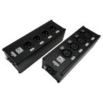 Imagen de MEDUSA DE 4 CANALES DMX O AUDIO PARA CABLES RJ45