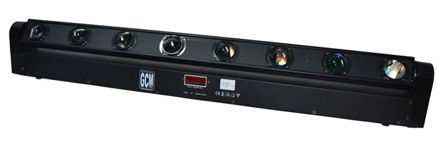 Imagen de SPIDER OCTOBEAM 8X10W RGBW 4EN1 GCM PROLINE