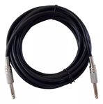 Imagen de Cable Plug 1/4 A Plug 1/4  Conectores Metalicos 3mts