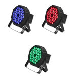 Imagen de Tacho Par Led 36 X 1.5w 3 En 1 Rgb  Alta Potencia