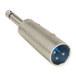 Imagen de Adaptador Cannon Macho A Plug 1/4 Mono