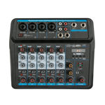 Imagen de Consola 6 Canales Inteface/usb/bt/phantom/efectos