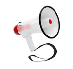 Imagen de Megafono Control De Volumen  Sirena Y Microfono De Mano