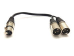 Imagen de Cable Canon Xlr Hembra A 2 Canon Xlr Macho Calidad A