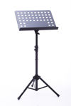 Imagen de Soporte Atril Para Partituras Plegable Base Metalica