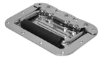 Imagen de Manija Rebatible Para Rack Anvil Acero Reforzado
