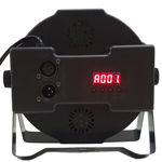 Imagen de Tacho Par Led Dmx Uv 18 Led Luz Negra