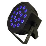Imagen de Tacho Par Led Dmx Uv 18 Led Luz Negra
