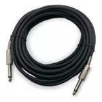 Imagen de Cable Plug 1/4 A Plug 1/4  Conectores Metalicos 9 Mts