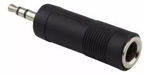 Imagen de Adaptador Jack 1/4 A Plug Spica Stereo O Mono 2 Unidades