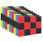Imagen de Panel Acústico Piramidal  Adhesivo Varios Colores