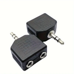 Imagen de Adaptador Doble Jack Spica Stereo A Plug Spica Stereo