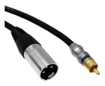Imagen de Cable Canon Xlr Macho  A  Rca  Calidad A