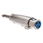 Imagen de Adaptador Cannon Hembra A Plug 1/4 Macho Mono