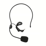 Imagen de Microfono Vincha Mini Plug Para Sistema Inalambrico Uhf-vhf