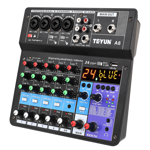 Imagen de Consola 6 Canales Inteface/usb/bt/phantom/efectos/in Celular