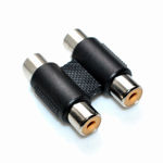 Imagen de Adaptador Rca Doble Hembra - Hembra