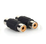 Imagen de Adaptador Rca Doble Hembra - Hembra