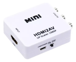 Imagen de Convertidor De Video Hdmi A Rca 1080p