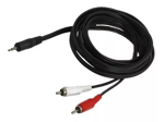 Imagen de Cable Spica A Rca 1.50 Metros X 2 Unidades