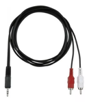 Imagen de Cable Spica A Rca 1.50 Metros X 2 Unidades