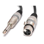 Imagen de Cable Canon A Plug 1/4 Para Microfono 9 Metros Calidad A