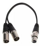 Imagen de Cable Canon Xlr  Macho  A 2 Canon Xlr Hembra Calidad A