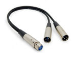 Imagen de Cable Canon Xlr  Macho  A 2 Canon Xlr Hembra Calidad A