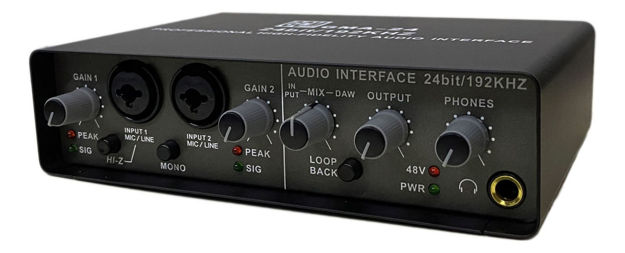 Imagen de Interfaz De Audio 2 In / 4 Out 24 Bits 192khz Gcm Pro