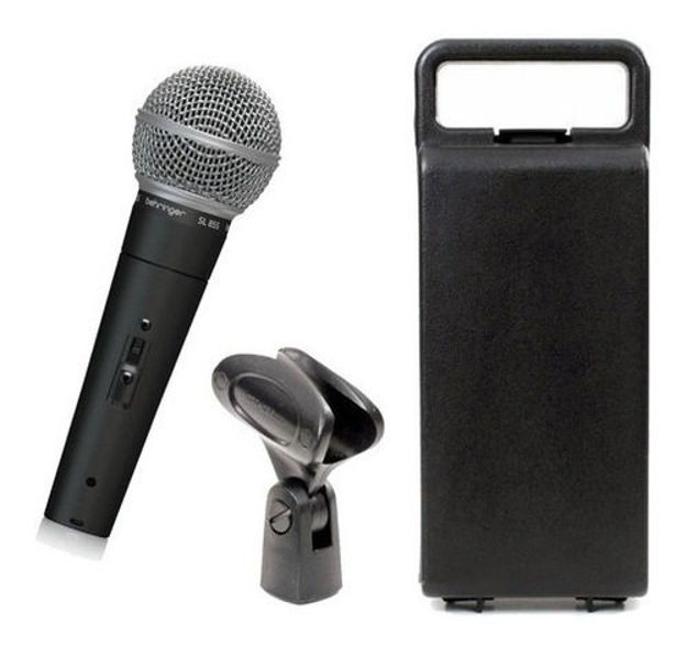 Imagen de Microfono Dinámico Vocal Caridioide Con Switch Behringer Sl 85s
