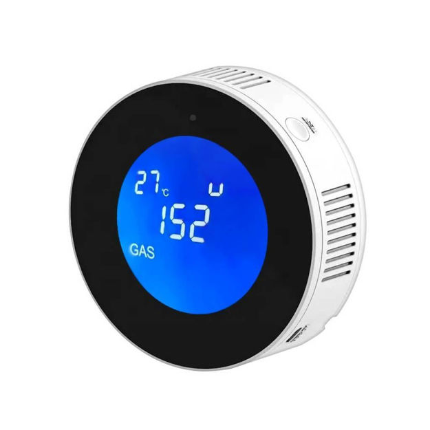 Imagen de DETECTOR DE GAS CON APP TUYA