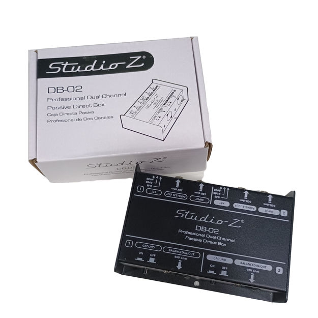 Imagen de Caja Directa Pasiva Studio Z de 2 Canales DB-02