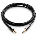 Imagen de Cable 3.5 A 3.5 Spica 3 Metros Profesional Conector Metalico