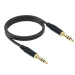 Imagen de Cable 3.5 A 3.5 Spica 3 Metros Profesional Conector Metalico