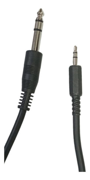 Imagen de Cable Plug Spica 3.5 A Plug 1/4 Stereo