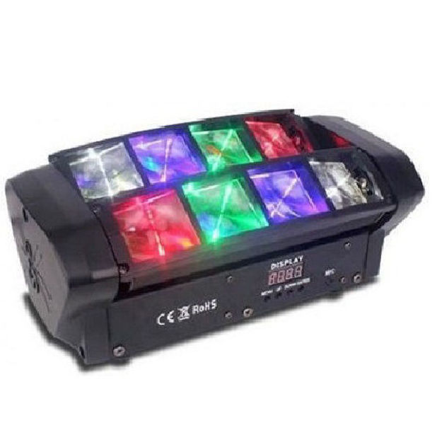 Imagen de Efecto Led Big Dipper Mini Spider Lm30 8 Leds De 3w