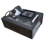 Imagen de MAQUINA DE HUMO 1500W VERTICAL CON LED RGB GCM