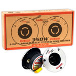 Imagen de JUEGO DE TWEETERS AUDIOPIPE TITANIUM