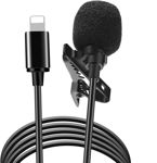 Imagen de Microfono Solapero Lavalier Para Celular Conector Lightning