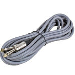 Imagen de Cable Plug 1/4 A Plug 1/4 Calidad A 4.5 Metros