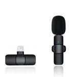Imagen de Micrófono Solapa Lavalier Inalámbrico Lightning Stream/podca