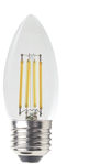 Imagen de Lampara Led Vintage Multifilamento Calida Vela E27