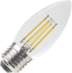 Imagen de Lampara Led Vintage Multifilamento Calida Vela E27