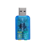 Imagen de Controlador De Audio Usb Music Lead 3d Sound 5.1