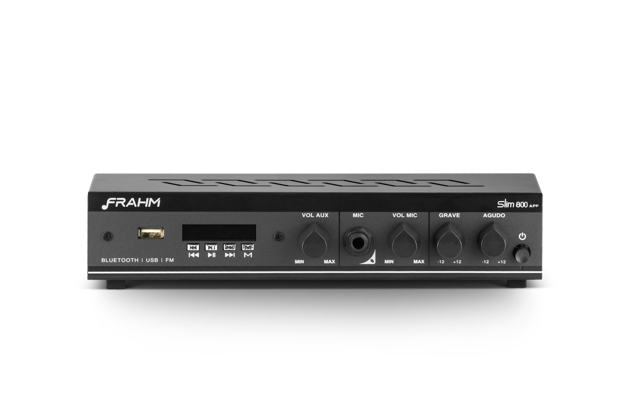 Imagen de AMPLIFICADOR FRAHM SLIM 800 APP