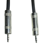 Imagen de CABLE PLUG SPICA 3.5MM  A SPICA 3.5MM 10M CALIDAD A